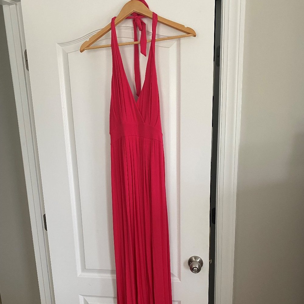 Halter Maxi Dress